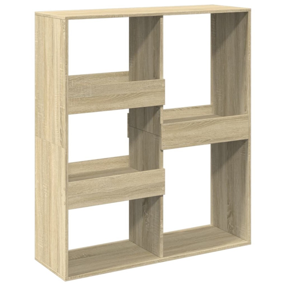 vidaXL Βιβλιοθήκη/Διαχωριστικό Χώρου Δρυς 100x33x115 εκ. Επεξ. Ξύλο