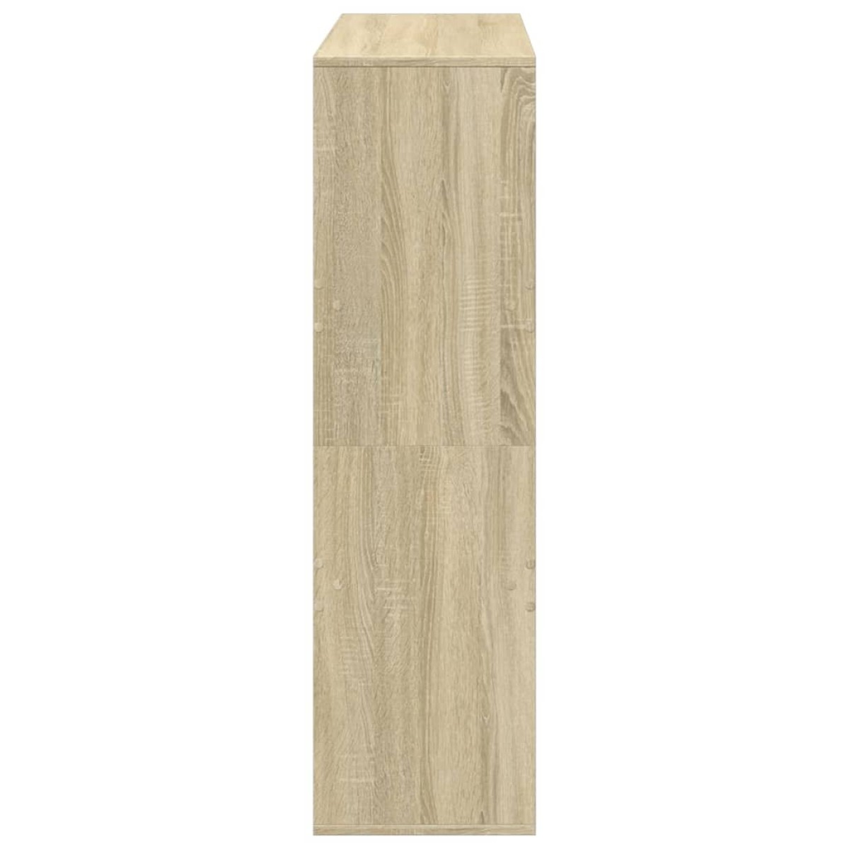 vidaXL Βιβλιοθήκη/Διαχωριστικό Χώρου Δρυς 100x33x115 εκ. Επεξ. Ξύλο