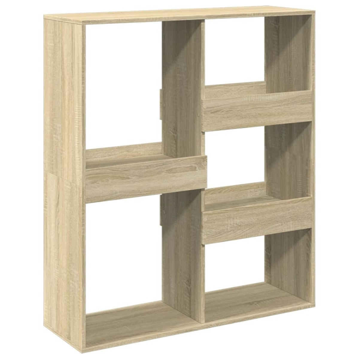 vidaXL Βιβλιοθήκη/Διαχωριστικό Χώρου Δρυς 100x33x115 εκ. Επεξ. Ξύλο
