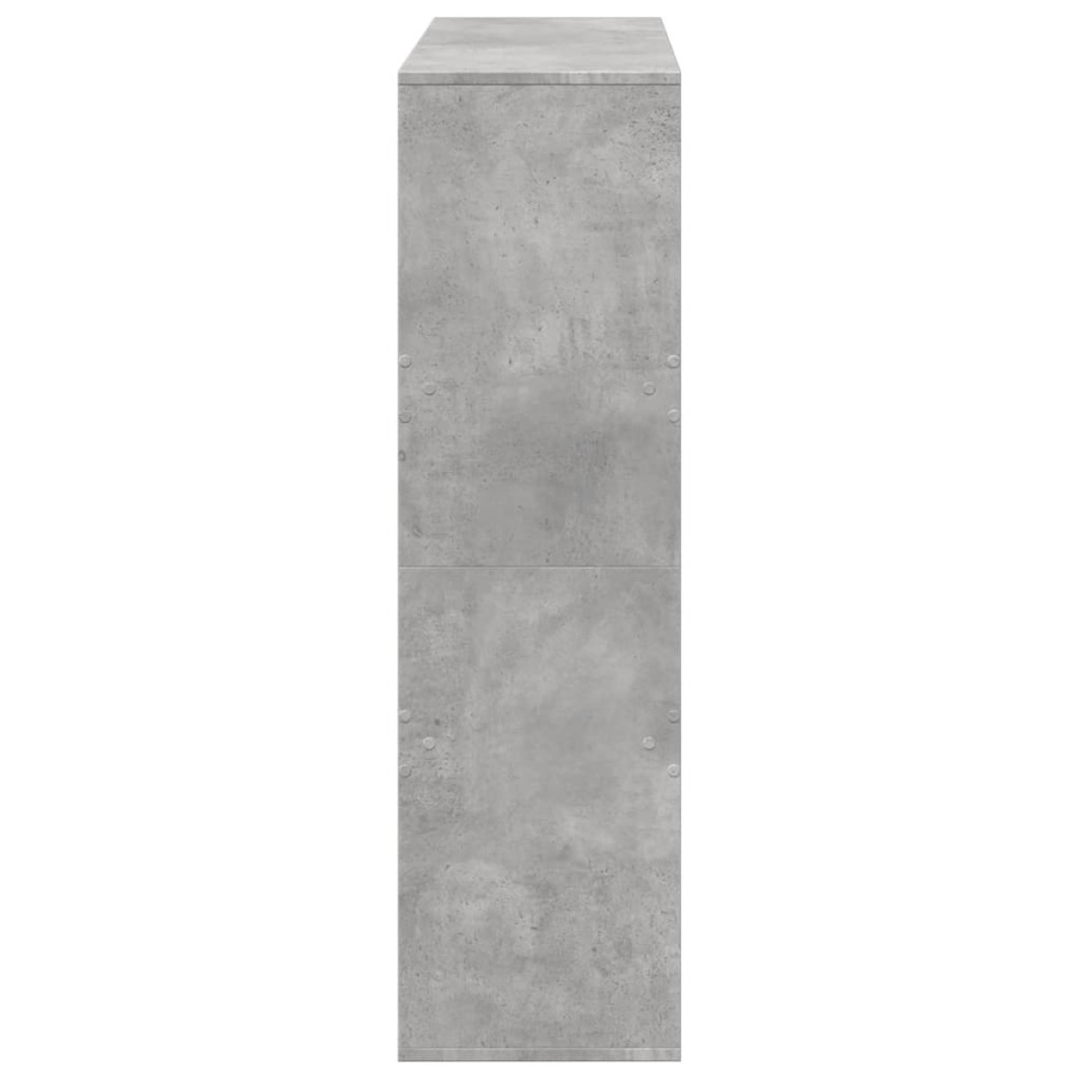vidaXL Βιβλιοθήκη/Διαχωριστικό Χώρου Γκρι 100x33x115 εκ. Επεξ. Ξύλο