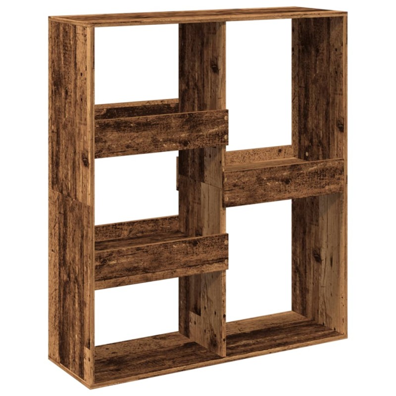 vidaXL Βιβλιοθήκη/Διαχωριστικό Χώρου 100x33x115 εκ. Επεξ. Ξύλο