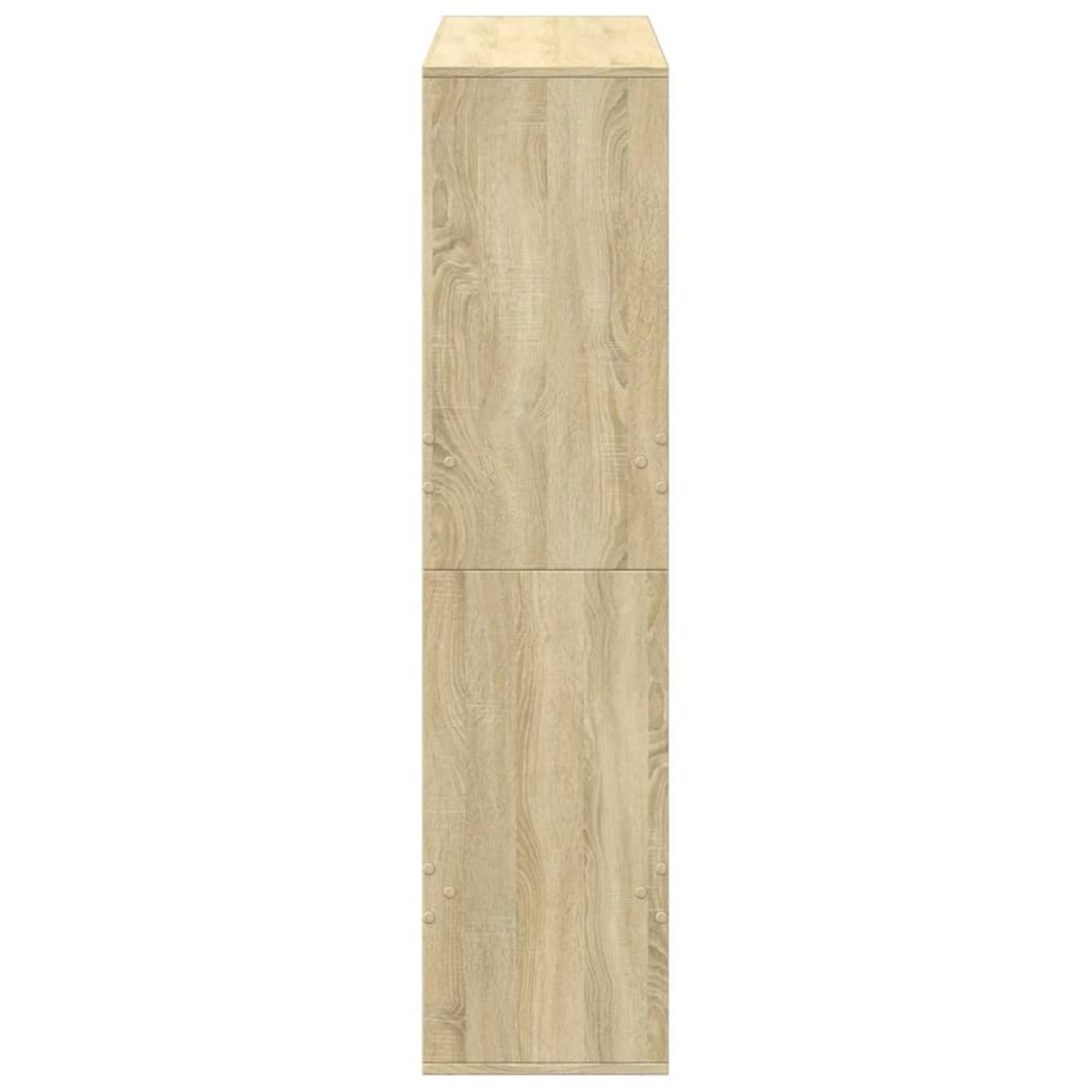 vidaXL Βιβλιοθήκη/Διαχωριστικό Χώρου Δρυς 100x33x135 εκ. Επεξ. Ξύλο