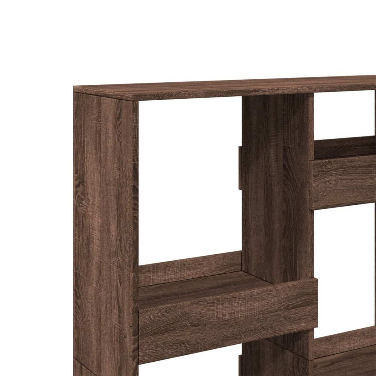 vidaXL Βιβλιοθήκη/Διαχωριστικό Χώρου Δρυς 100x33x135 εκ. Επεξ. Ξύλο