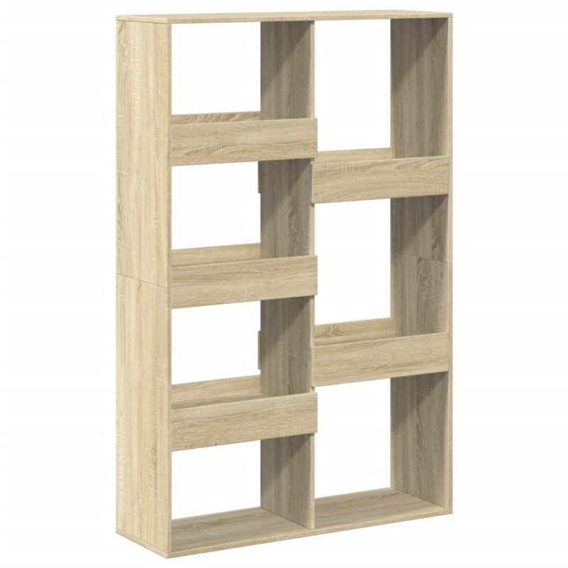 vidaXL Βιβλιοθήκη/Διαχωριστικό Χώρου Δρυς 100x33x155,5 εκ. Επεξ. Ξύλο