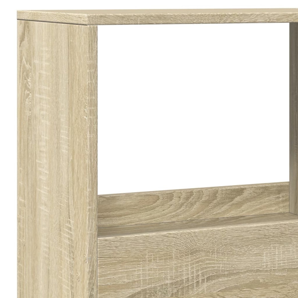 vidaXL Βιβλιοθήκη/Διαχωριστικό Χώρου Δρυς 100x33x155,5 εκ. Επεξ. Ξύλο