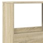 vidaXL Βιβλιοθήκη/Διαχωριστικό Χώρου Δρυς 100x33x155,5 εκ. Επεξ. Ξύλο