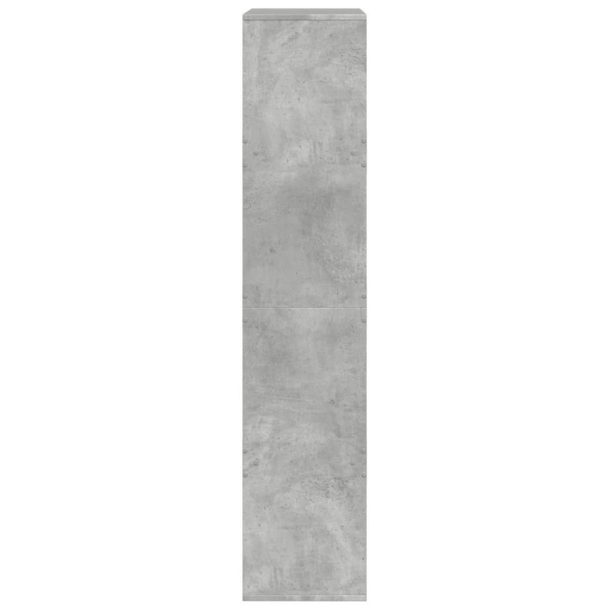 vidaXL Βιβλιοθήκη/Διαχωριστικό Χώρου Γκρι 100x33x155,5 εκ. Επεξ. Ξύλο