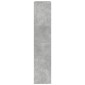 vidaXL Βιβλιοθήκη/Διαχωριστικό Χώρου Γκρι 100x33x155,5 εκ. Επεξ. Ξύλο