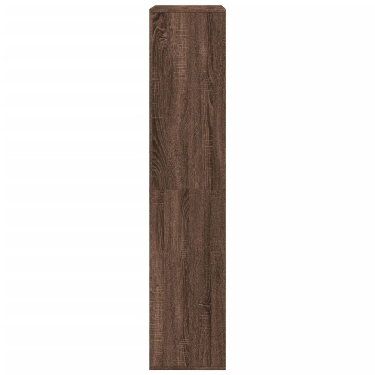 vidaXL Βιβλιοθήκη/Διαχωριστικό Χώρου Δρυς 100x33x155,5 εκ. Επεξ. Ξύλο