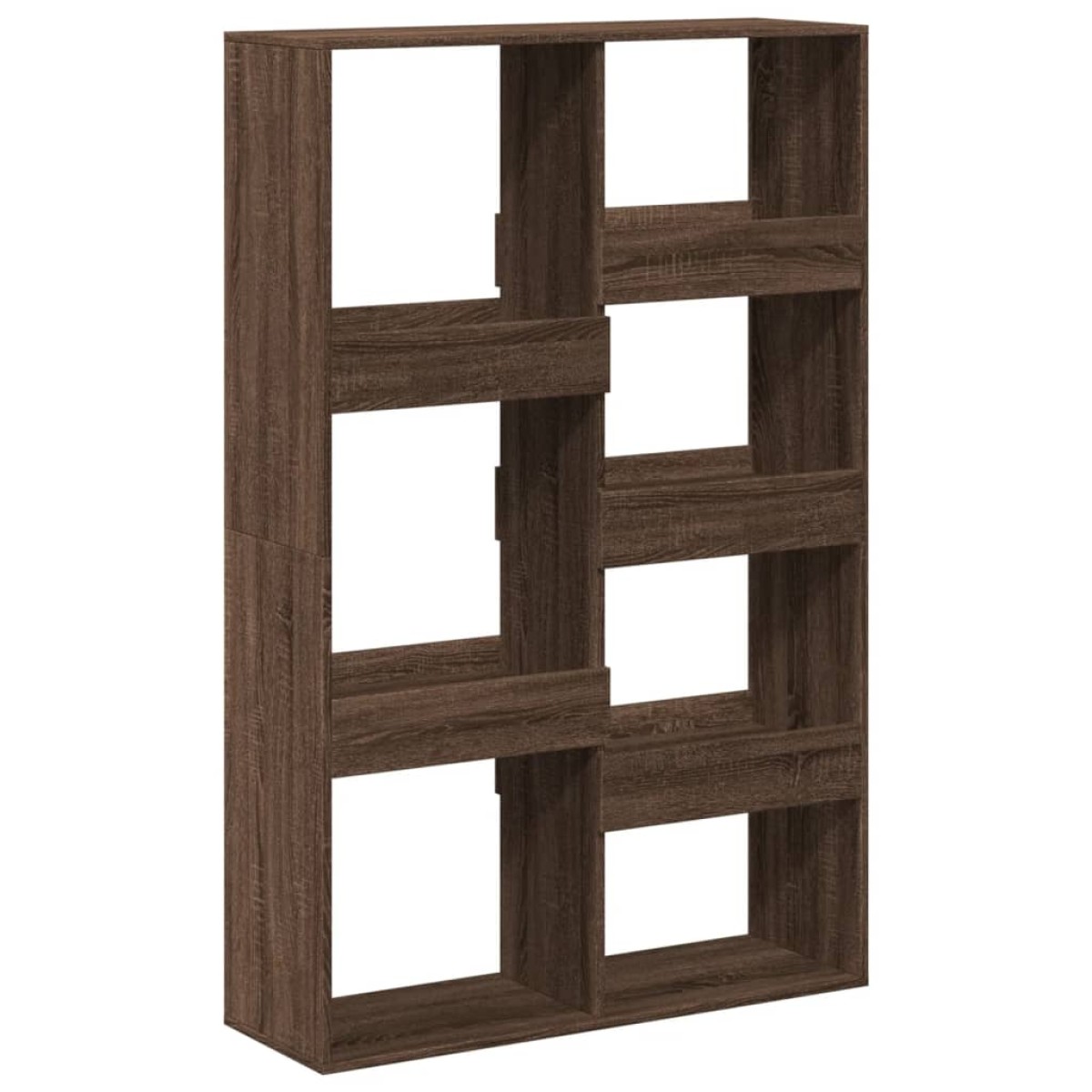 vidaXL Βιβλιοθήκη/Διαχωριστικό Χώρου Δρυς 100x33x155,5 εκ. Επεξ. Ξύλο