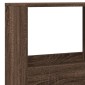 vidaXL Βιβλιοθήκη/Διαχωριστικό Χώρου Δρυς 100x33x155,5 εκ. Επεξ. Ξύλο