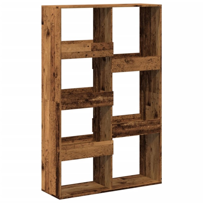 vidaXL Βιβλιοθήκη/Διαχωριστικό Χώρου 100x33x155,5 εκ. Επεξ. Ξύλο