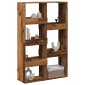 vidaXL Βιβλιοθήκη/Διαχωριστικό Χώρου 100x33x155,5 εκ. Επεξ. Ξύλο