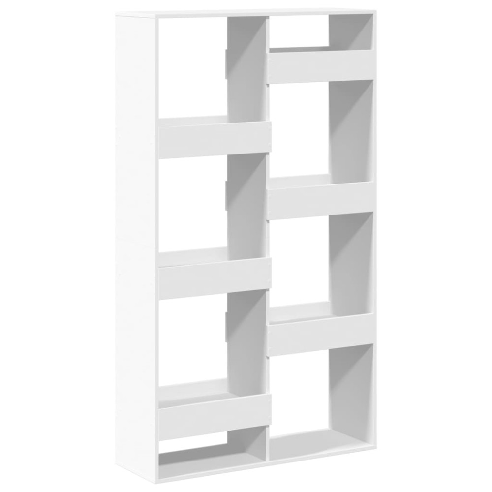 vidaXL Βιβλιοθήκη/Διαχωριστικό Χώρου Λευκό 100x33x175 εκ. Επεξ. Ξύλο