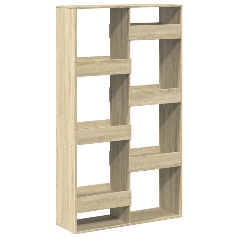 vidaXL Βιβλιοθήκη/Διαχωριστικό Χώρου Δρυς 100x33x175 εκ. Επεξ. Ξύλο