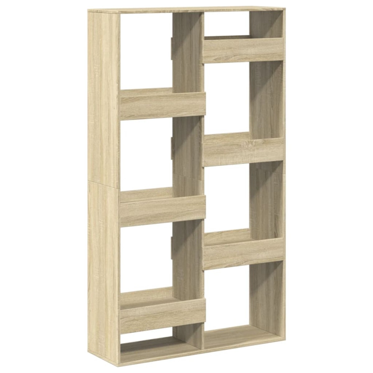 vidaXL Βιβλιοθήκη/Διαχωριστικό Χώρου Δρυς 100x33x175 εκ. Επεξ. Ξύλο