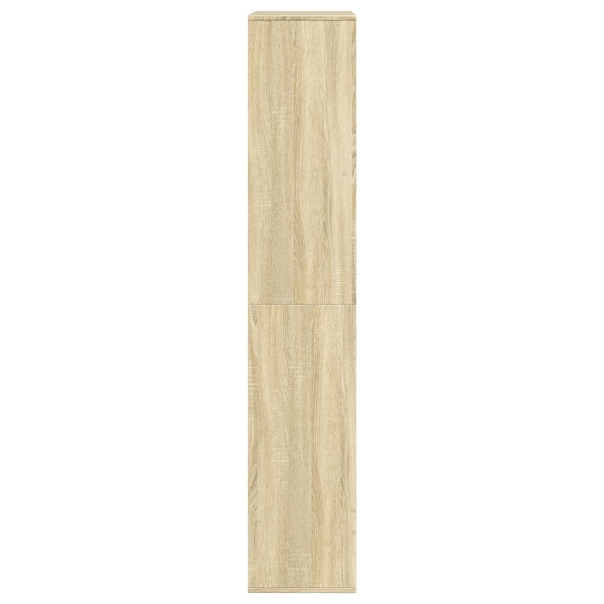 vidaXL Βιβλιοθήκη/Διαχωριστικό Χώρου Δρυς 100x33x175 εκ. Επεξ. Ξύλο