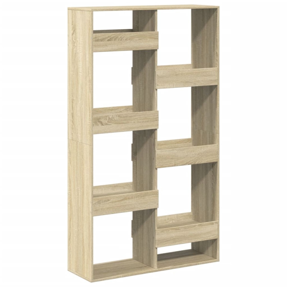 vidaXL Βιβλιοθήκη/Διαχωριστικό Χώρου Δρυς 100x33x175 εκ. Επεξ. Ξύλο