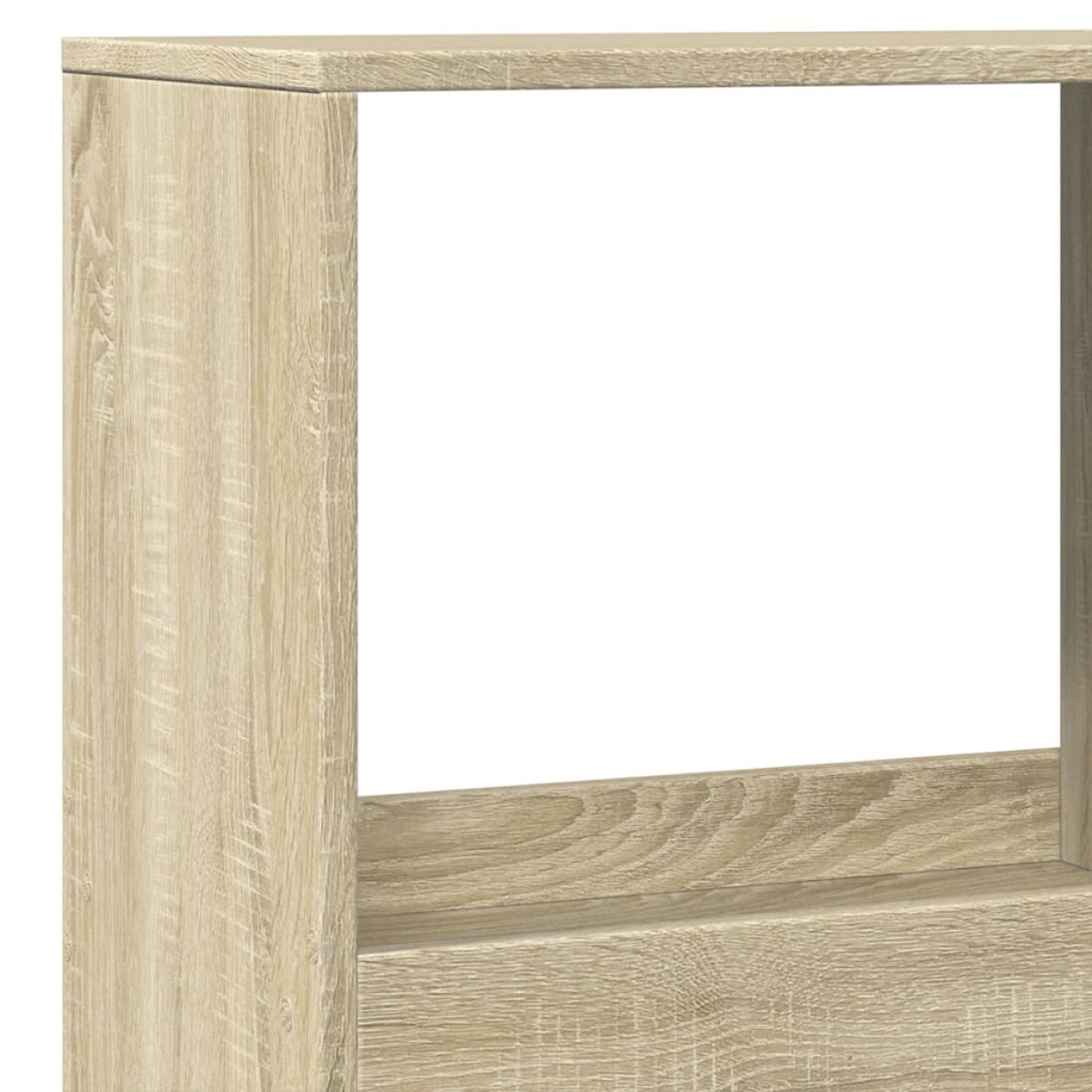 vidaXL Βιβλιοθήκη/Διαχωριστικό Χώρου Δρυς 100x33x175 εκ. Επεξ. Ξύλο