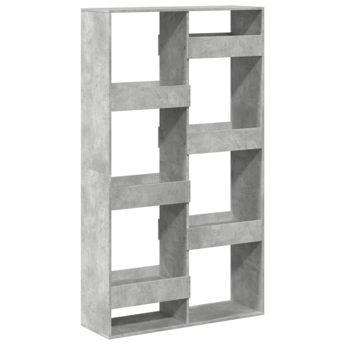 vidaXL Βιβλιοθήκη/Διαχωριστικό Χώρου Γκρι 100x33x175 εκ. Επεξ. Ξύλο