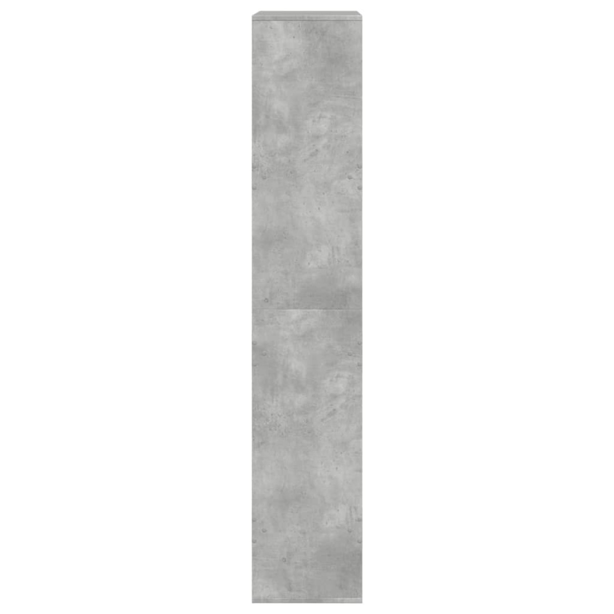 vidaXL Βιβλιοθήκη/Διαχωριστικό Χώρου Γκρι 100x33x175 εκ. Επεξ. Ξύλο