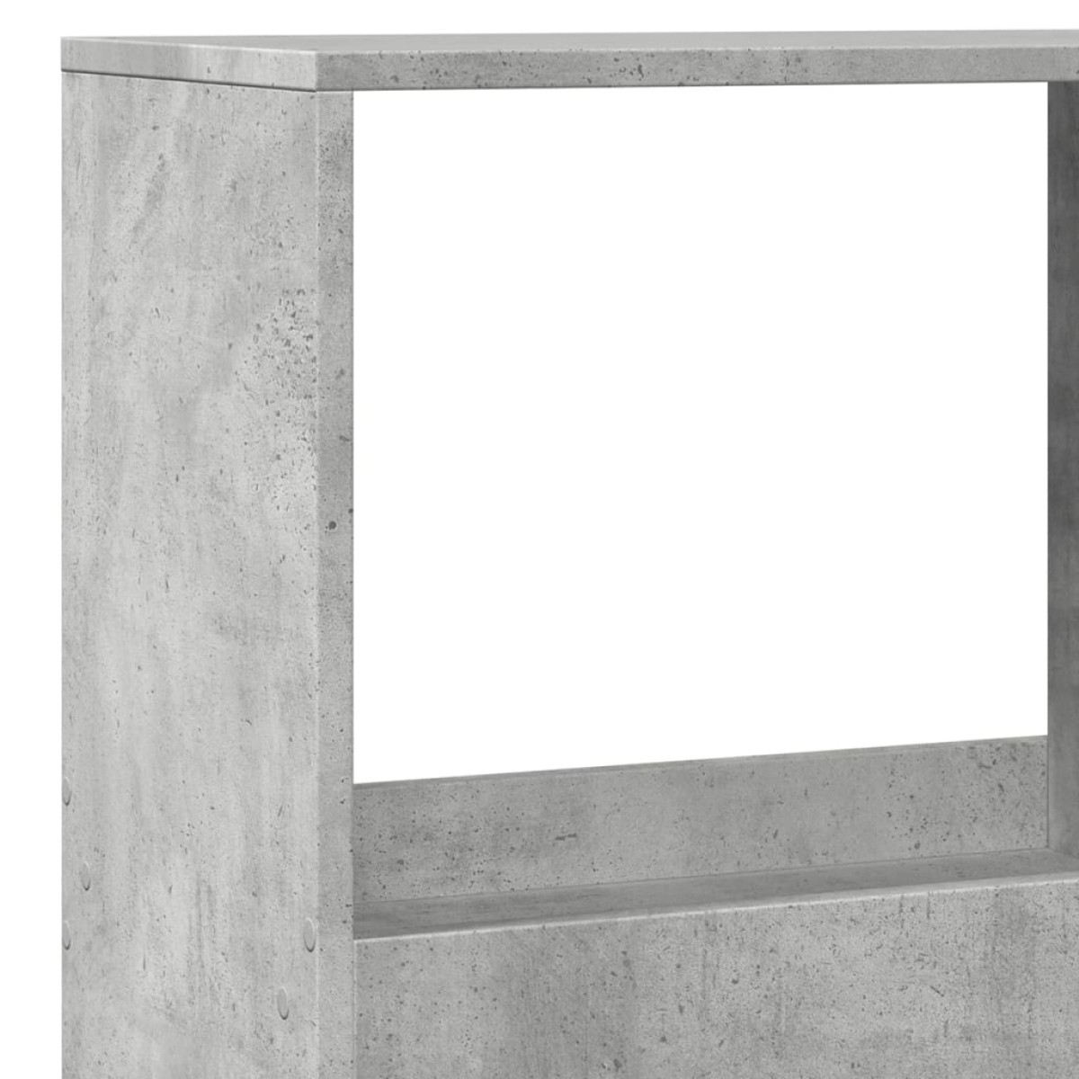 vidaXL Βιβλιοθήκη/Διαχωριστικό Χώρου Γκρι 100x33x175 εκ. Επεξ. Ξύλο