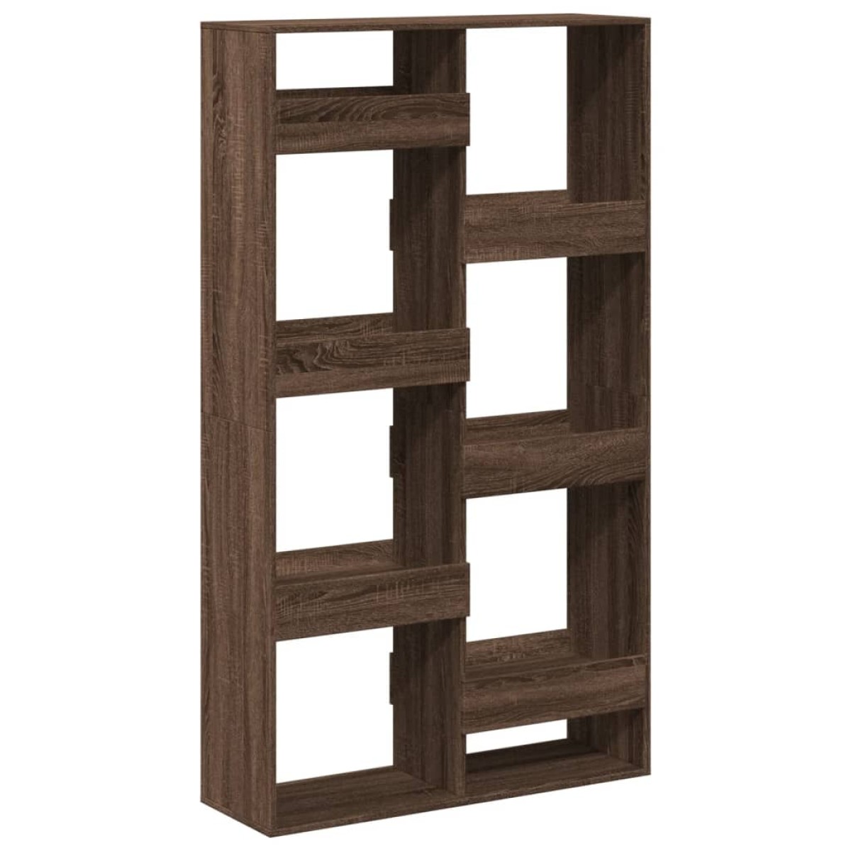 vidaXL Βιβλιοθήκη/Διαχωριστικό Χώρου Δρυς 100x33x175 εκ. Επεξ. Ξύλο