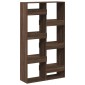 vidaXL Βιβλιοθήκη/Διαχωριστικό Χώρου Δρυς 100x33x175 εκ. Επεξ. Ξύλο