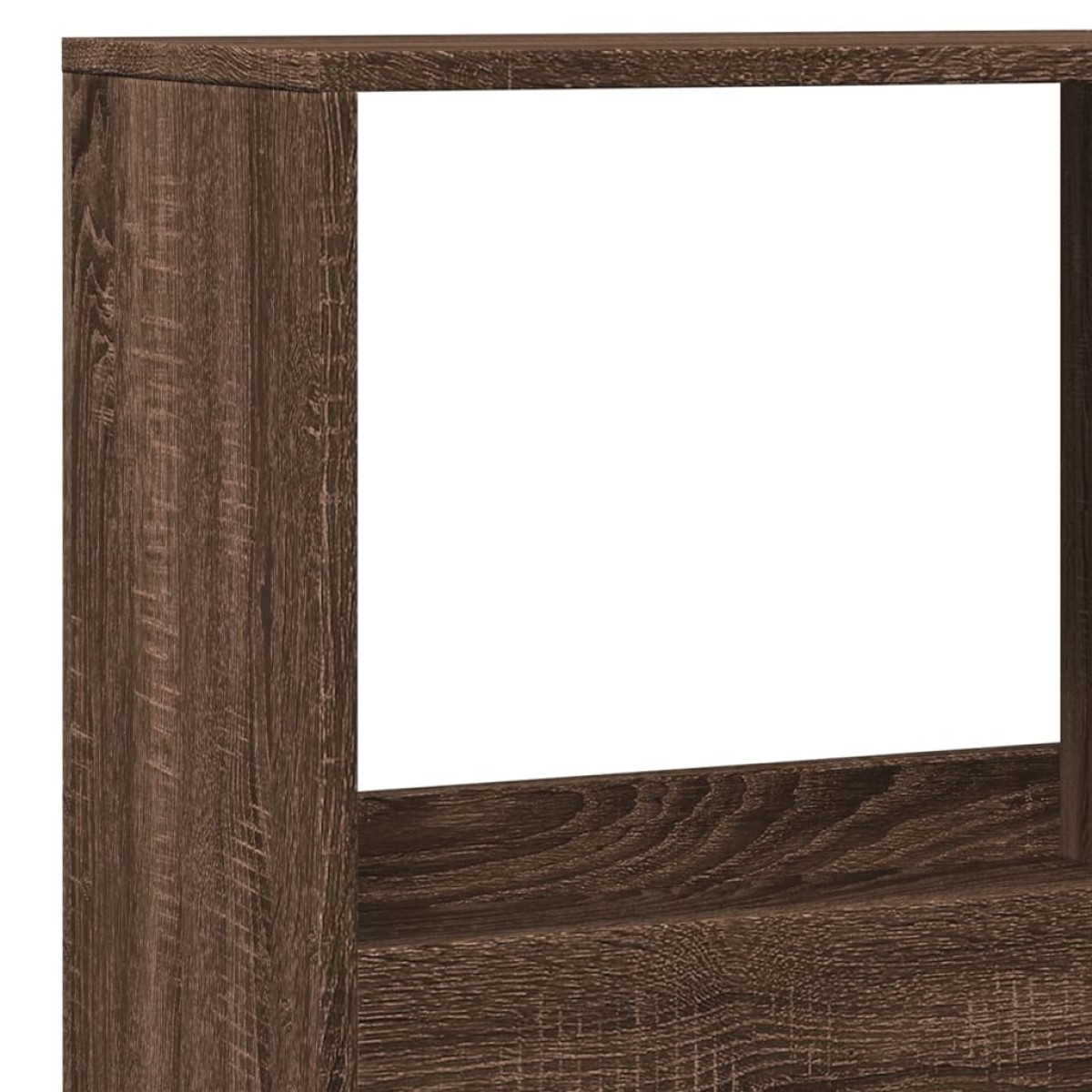 vidaXL Βιβλιοθήκη/Διαχωριστικό Χώρου Δρυς 100x33x175 εκ. Επεξ. Ξύλο