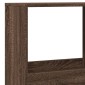 vidaXL Βιβλιοθήκη/Διαχωριστικό Χώρου Δρυς 100x33x175 εκ. Επεξ. Ξύλο