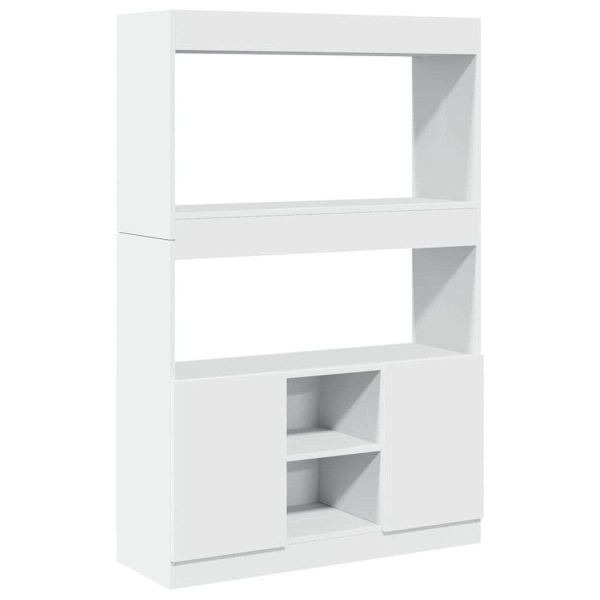 vidaXL Ντουλάπι Λευκό 92x33x140 εκ. από Επεξεργασμένο Ξύλο
