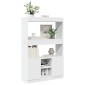vidaXL Ντουλάπι Λευκό 92x33x140 εκ. από Επεξεργασμένο Ξύλο
