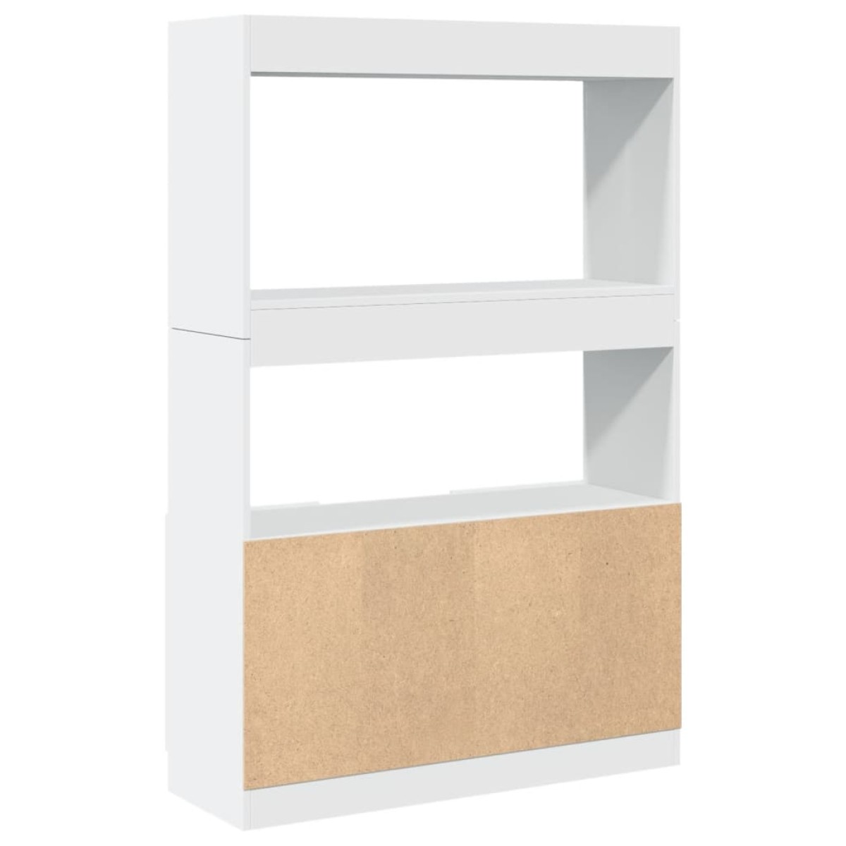 vidaXL Ντουλάπι Λευκό 92x33x140 εκ. από Επεξεργασμένο Ξύλο