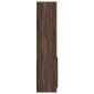 vidaXL Ντουλάπι Καφέ Δρυς 92x33x140 εκ. από Επεξεργασμένο Ξύλο
