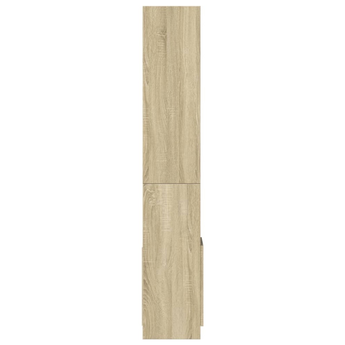 vidaXL Ντουλάπι Sonoma Δρυς 92x33x180εκ. από Επεξεργασμένο Ξύλο