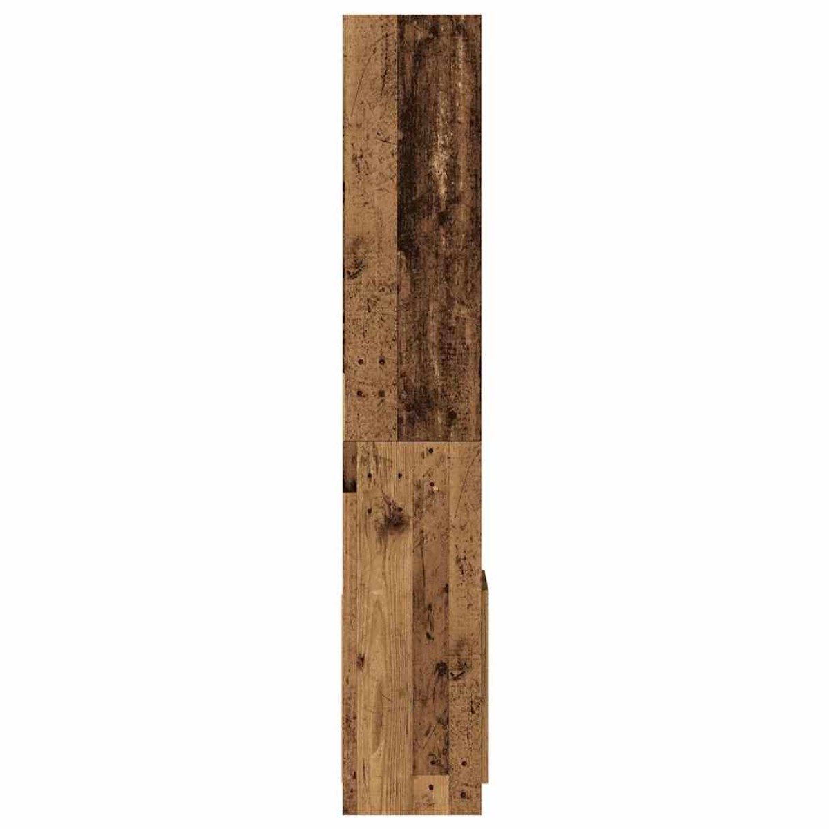 vidaXL Ντουλάπι Όψη Παλαιού Ξύλου 92x33x180 εκ. Επεξεργασμένο Ξύλο