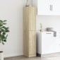 vidaXL Συρταριέρα Γενικής Χρήσης Sonoma Δρυς 30x41x174,5εκ Επεξ. Ξύλο