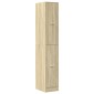 vidaXL Συρταριέρα Γενικής Χρήσης Sonoma Δρυς 30x41x174,5εκ Επεξ. Ξύλο