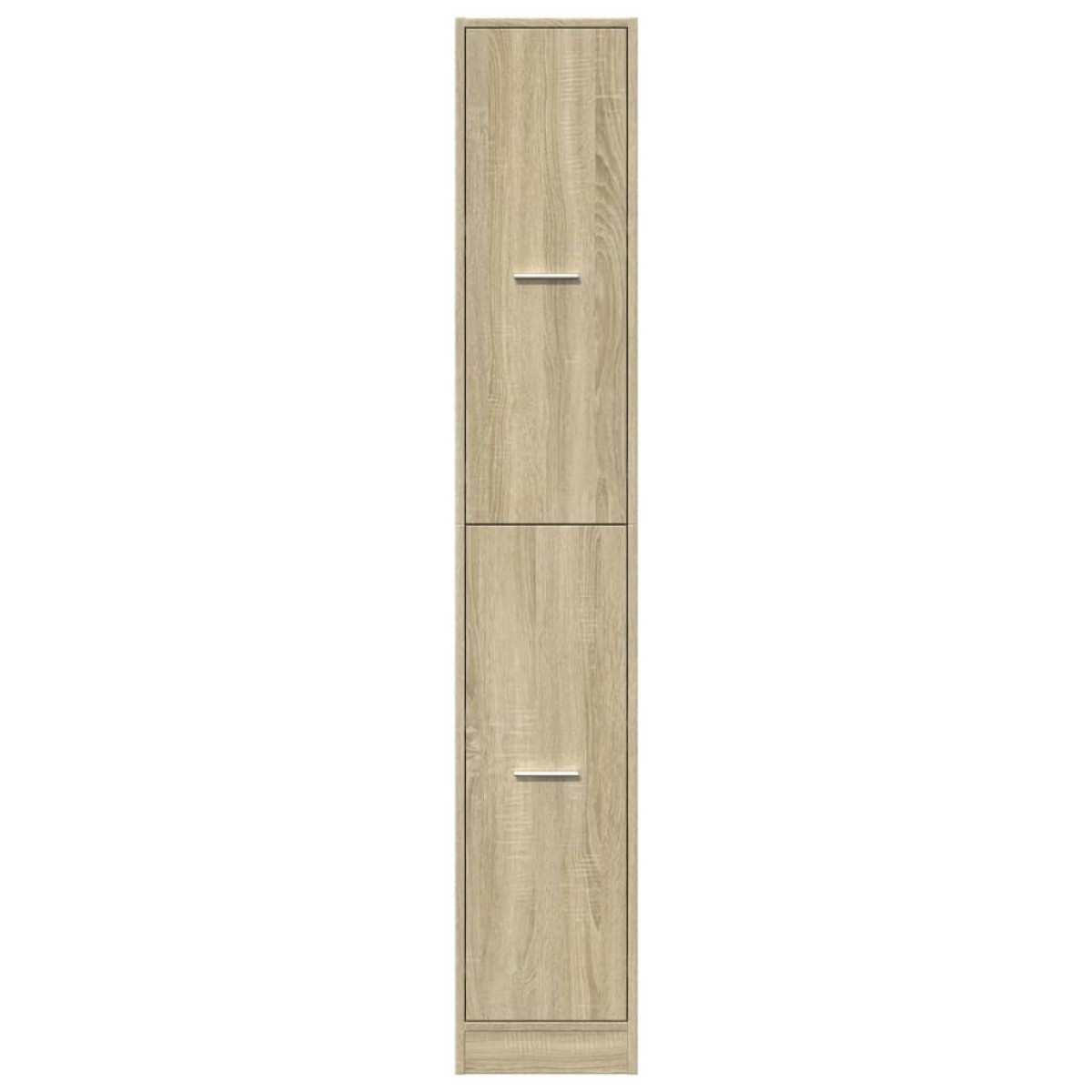 vidaXL Συρταριέρα Γενικής Χρήσης Sonoma Δρυς 30x41x174,5εκ Επεξ. Ξύλο