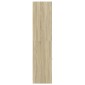 vidaXL Συρταριέρα Γενικής Χρήσης Sonoma Δρυς 30x41x174,5εκ Επεξ. Ξύλο