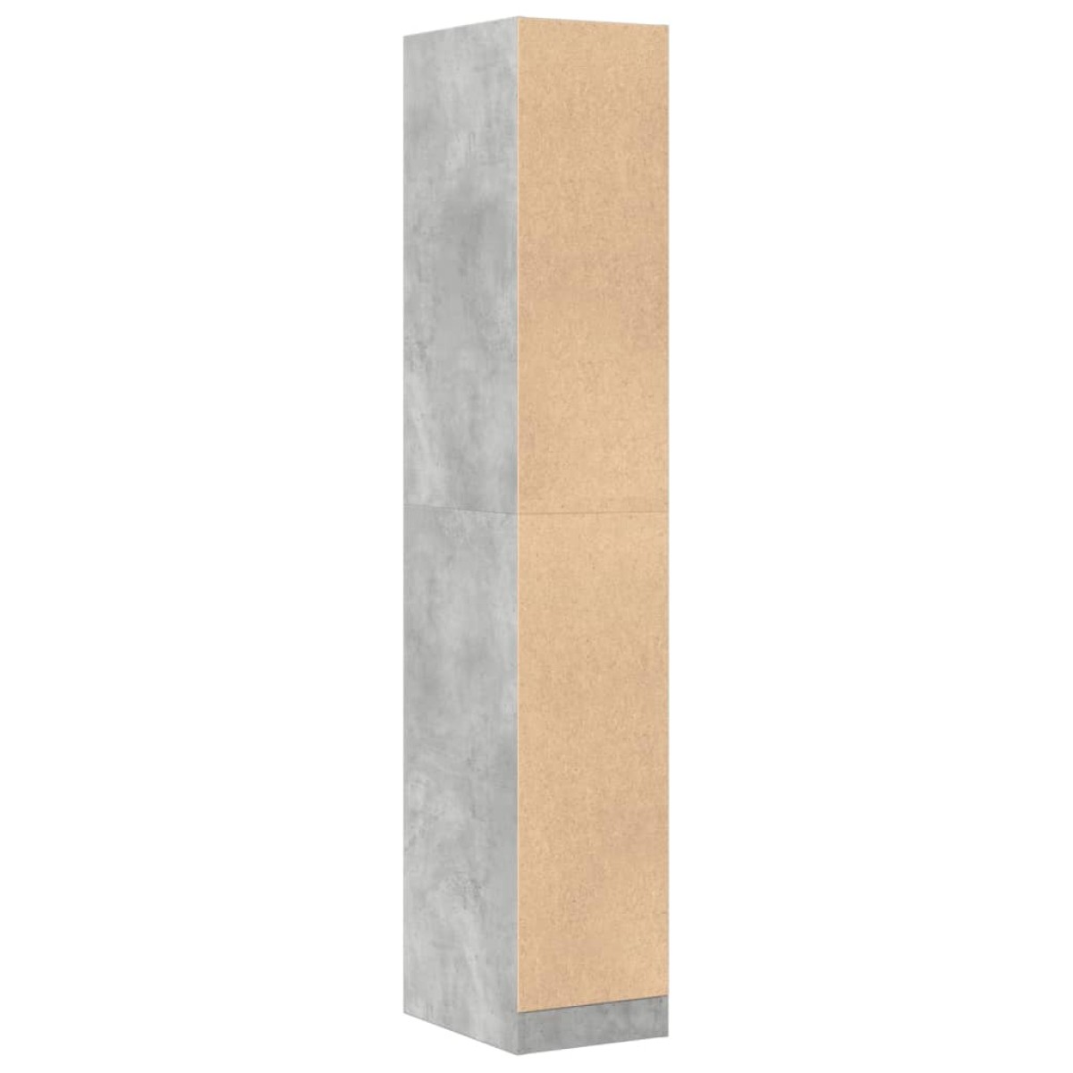 vidaXL Συρταριέρα Γενικής Χρήσης Γκρι Σκυρ.30x41x174,5 εκ. Επεξ. Ξύλο