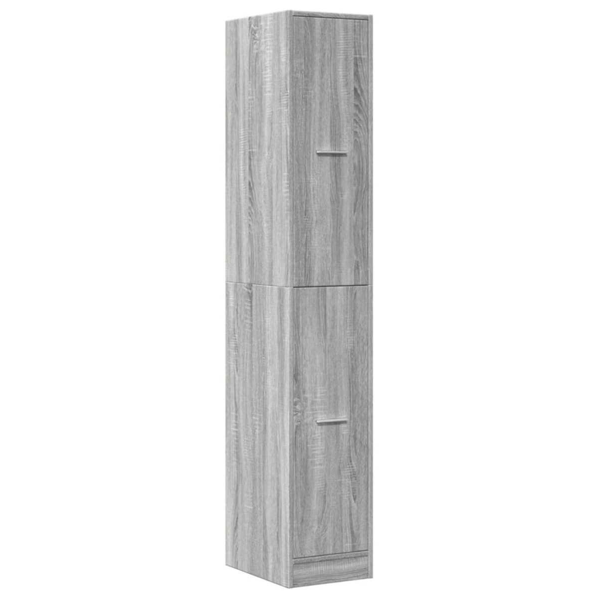 vidaXL Συρταριέρα Γενικής Χρήσης Γκρι Sonoma 30x41x174,5 εκ.Επεξ. Ξύλο