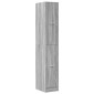 vidaXL Συρταριέρα Γενικής Χρήσης Γκρι Sonoma 30x41x174,5 εκ.Επεξ. Ξύλο