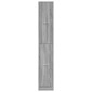vidaXL Συρταριέρα Γενικής Χρήσης Γκρι Sonoma 30x41x174,5 εκ.Επεξ. Ξύλο