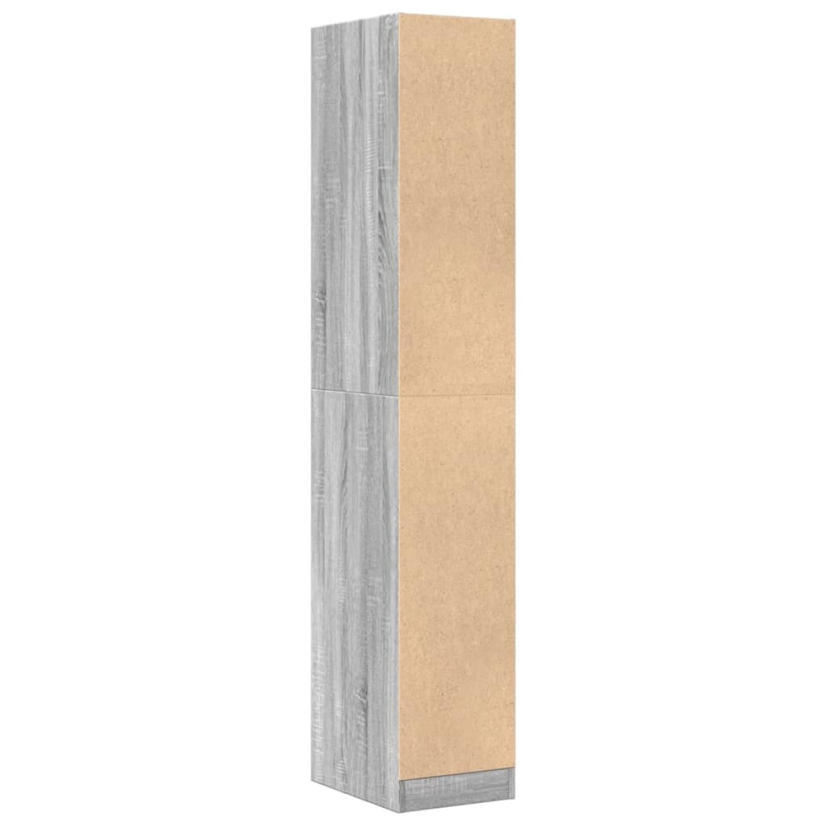 vidaXL Συρταριέρα Γενικής Χρήσης Γκρι Sonoma 30x41x174,5 εκ.Επεξ. Ξύλο