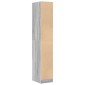 vidaXL Συρταριέρα Γενικής Χρήσης Γκρι Sonoma 30x41x174,5 εκ.Επεξ. Ξύλο