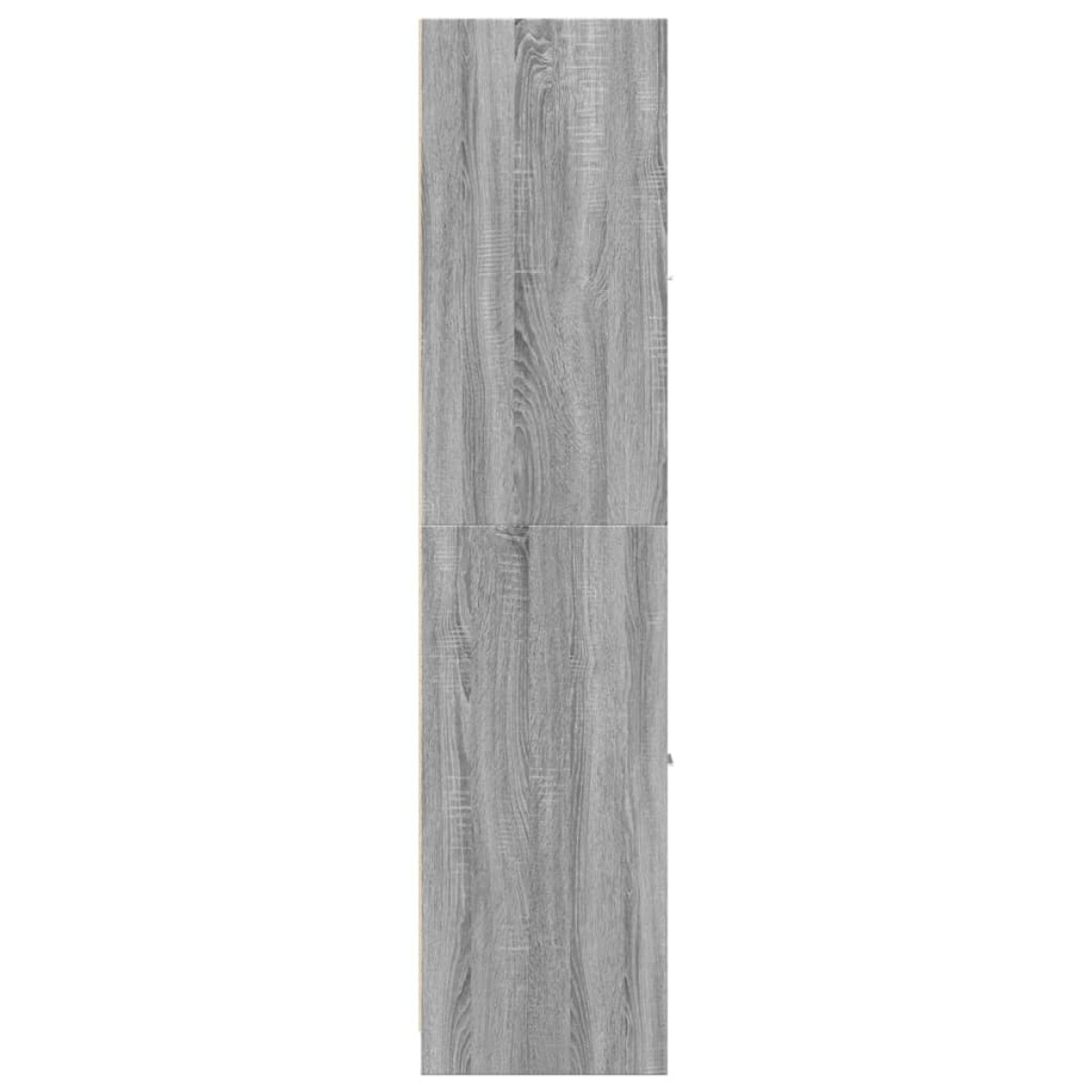 vidaXL Συρταριέρα Γενικής Χρήσης Γκρι Sonoma 30x41x174,5 εκ.Επεξ. Ξύλο