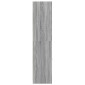 vidaXL Συρταριέρα Γενικής Χρήσης Γκρι Sonoma 30x41x174,5 εκ.Επεξ. Ξύλο