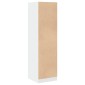 vidaXL Συρταριέρα Γενικής Χρήσης Λευκή 40 x 41 x 144,5 εκ. Επεξ. Ξύλο