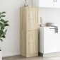 vidaXL Συρταριέρα Γενικής Χρήσης Sonoma Δρυς 40x41x144,5εκ Επεξ. Ξύλο